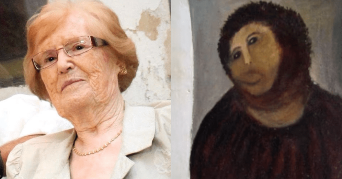 morre-cecilia-gimenez-aos-94-anos,-conhecida-por-restauracao-de-“ecce-homo”