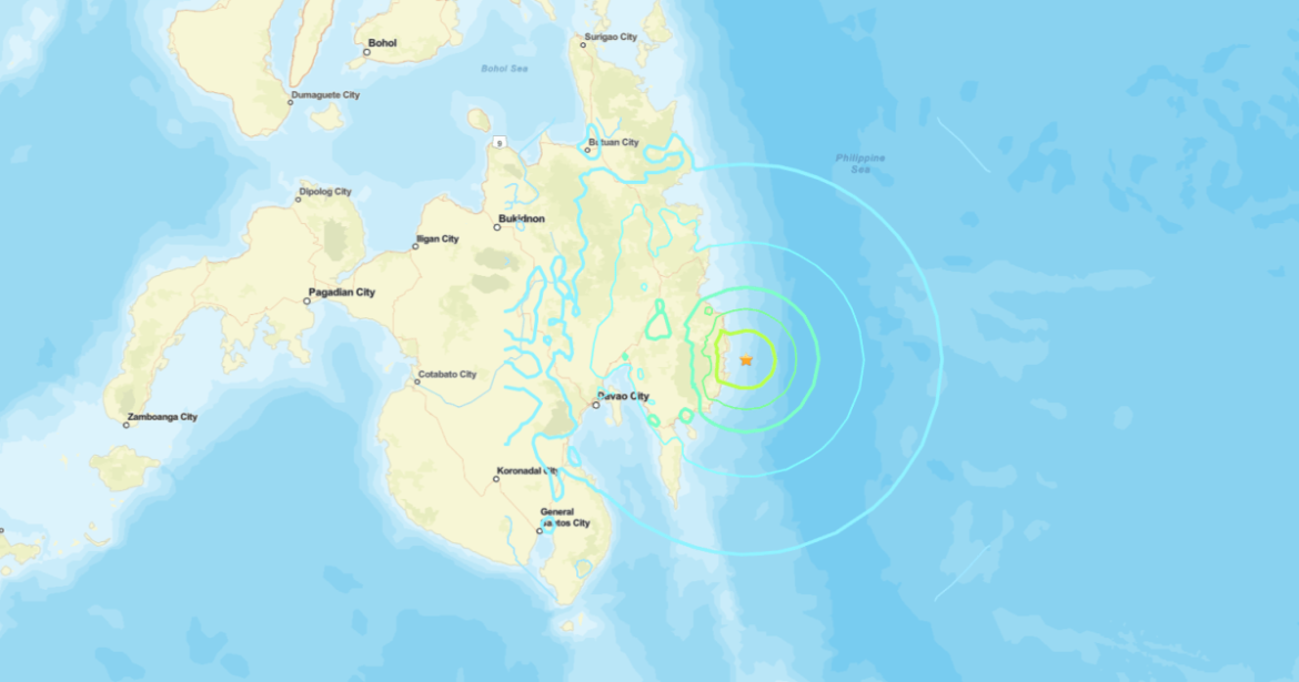 terremoto-de-magnitude-6,7-atinge-o-sul-das-filipinas