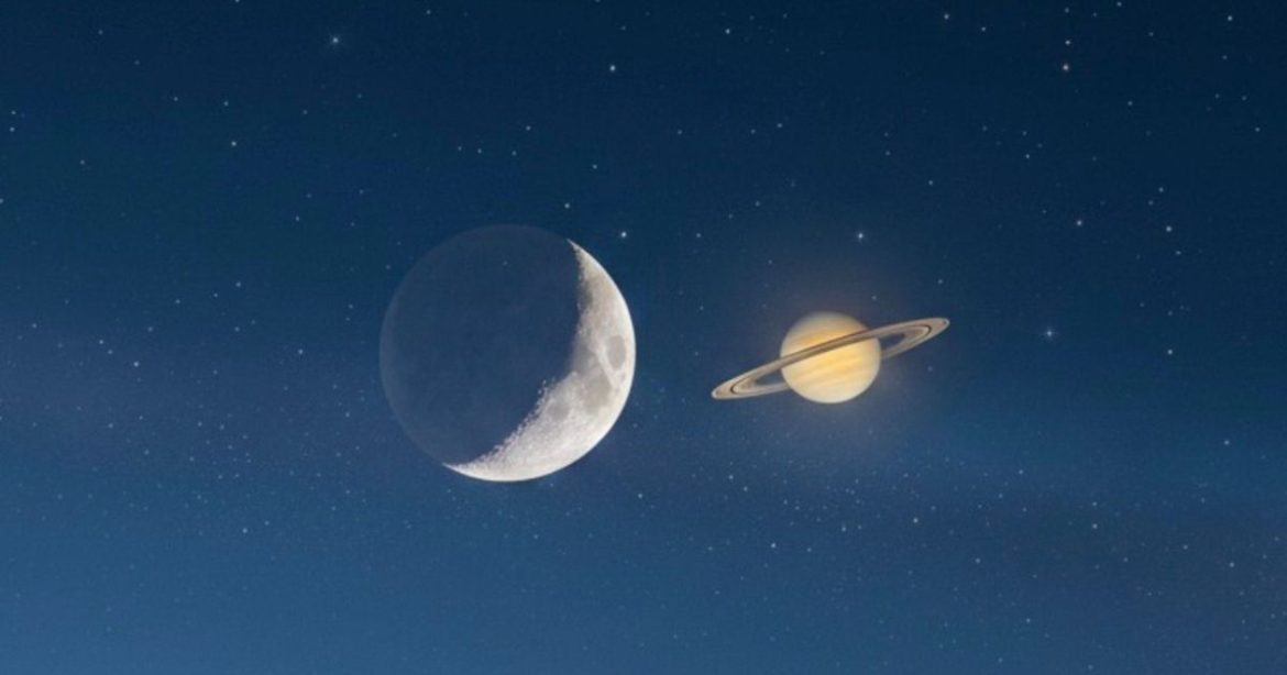 saturno-e-lua-coladinhos:-fenomeno-no-ceu-pode-ser-observado-hoje-do-brasil