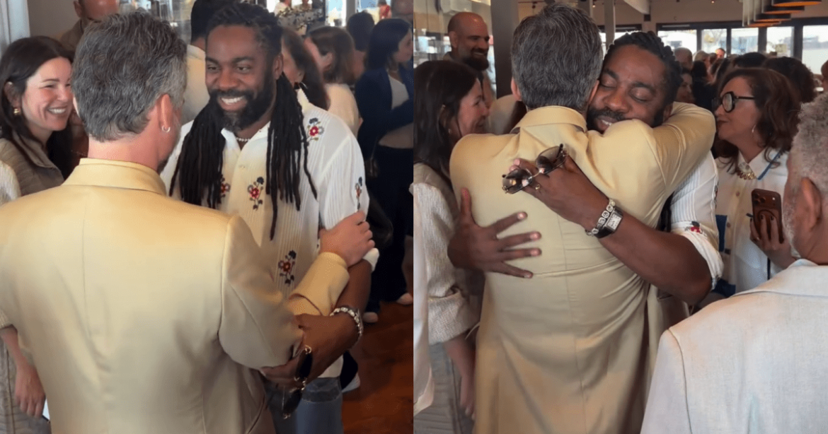 lazaro-ramos-e-wagner-moura-se-encontram-nos-eua-para-oscar;-veja-momento