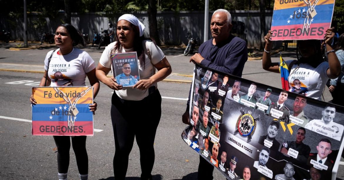 venezuela-anuncia-libertacao-de-300-presos-nesta-semana